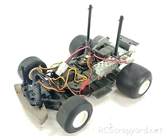 Kyosho Wheelie Action EP Chassis