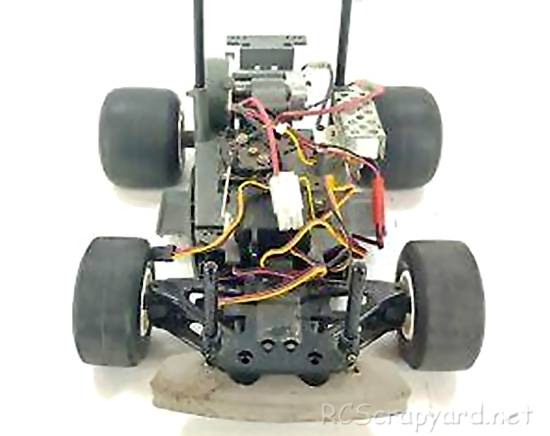 Kyosho Wheelie Action EP Chassis