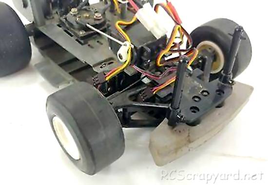 Kyosho Wheelie Action EP Chassis