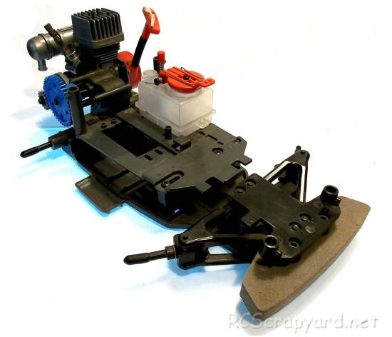 Kyosho Wheelie Action GP Chassis