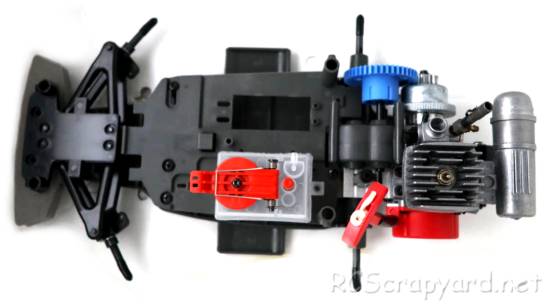 Kyosho Wheelie Action GP Chassis