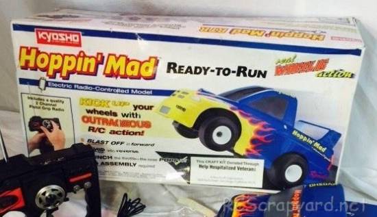 Kyosho Wheelie Action EP - Hoppin' Mad RTR Truck- KYOD68**