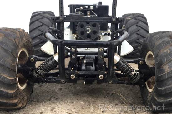 Kyosho Wild Dodge Ram Chassis