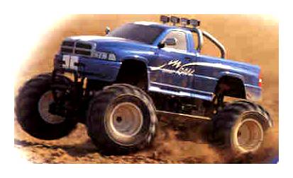 Kyosho Wild Dodge Ram Truck