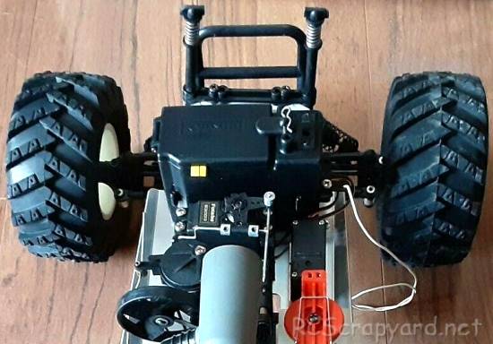 Kyosho Wild Dodge Ram - 31751T15 - Chassis