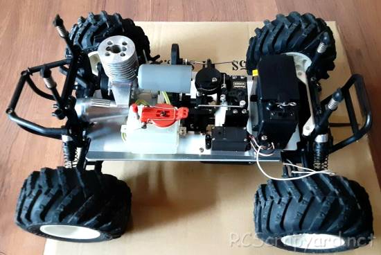 Kyosho Wild Dodge Ram - 31751T15 - Chassis