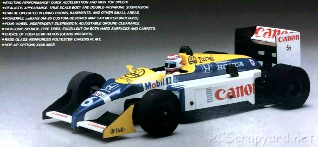 Kyosho Williams Honda FW-11B - 3177