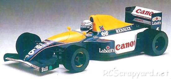 Kyosho Williams Renault FW14 - 4215