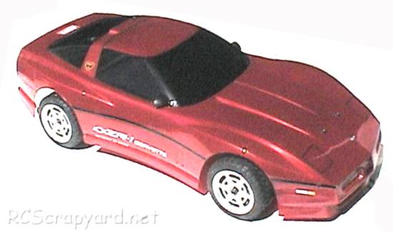 Kyosho ZR-1 Corvette - 3071 -