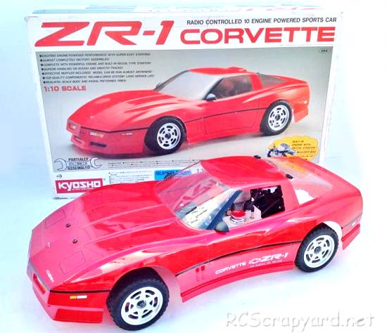 Kyosho ZR-1 Corvette - 3071 -