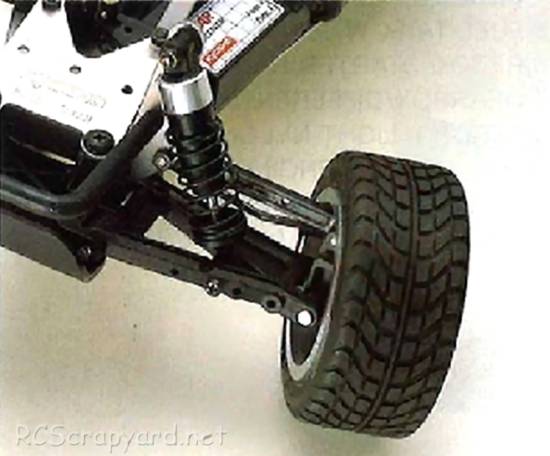 Kyosho ZR-1 Corvette - 3071 - Chassis