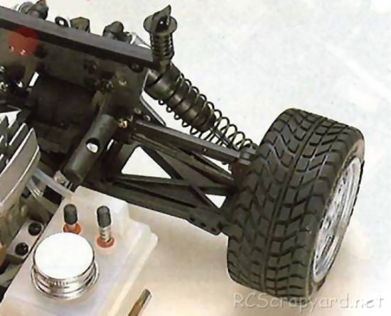 Kyosho ZR-1 Corvette - 3071 - Chassis