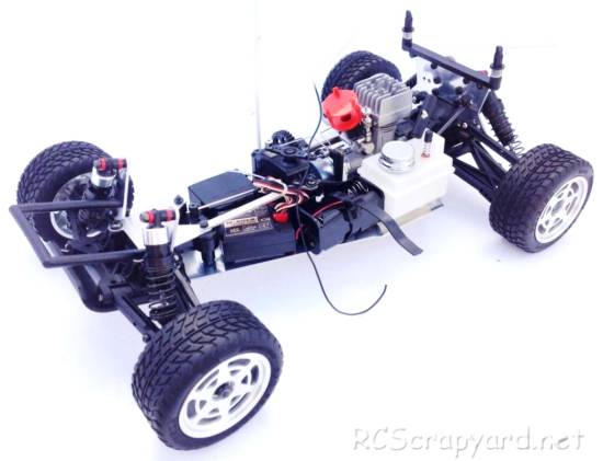 Kyosho ZR-1 Corvette - 3071 - Chassis