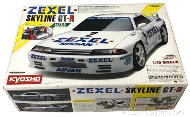 Kyosho Zexel Skyline GT-R - 31402