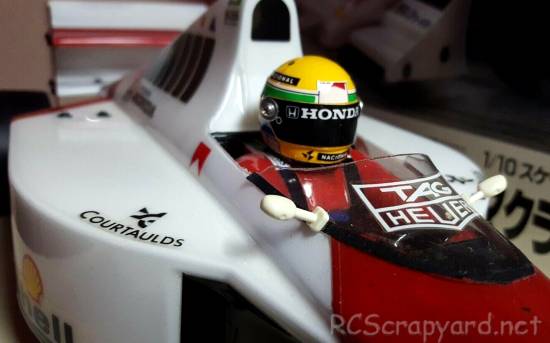 Kyosho McLaren MP4/5B - 4202