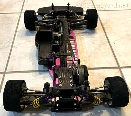 Schumacher Menace GTRe Chassis