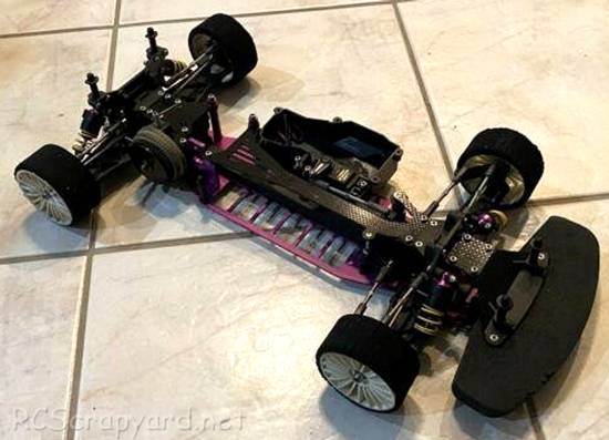 Schumacher Menace GTRe Chassis