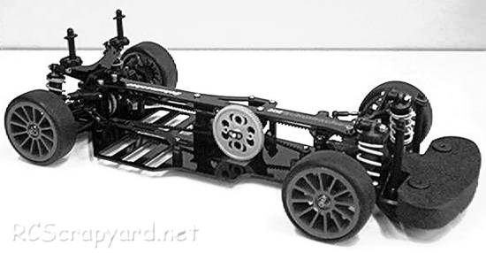 Schumacher SST Axis Chassis