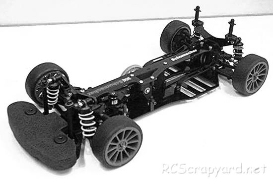 Schumacher SST Axis Chassis