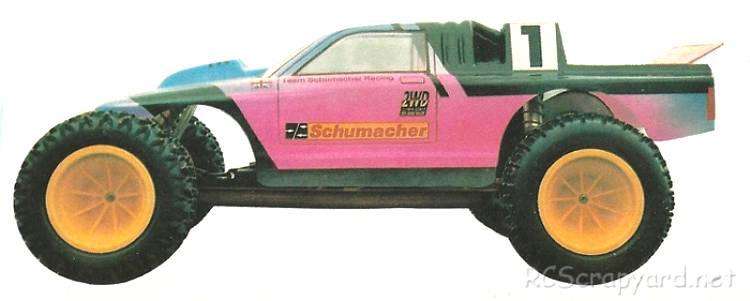 Schumacher 2WD Storm Truck