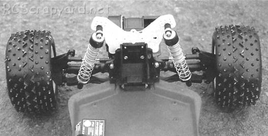Schumacher 2WD Storm Truck Chassis