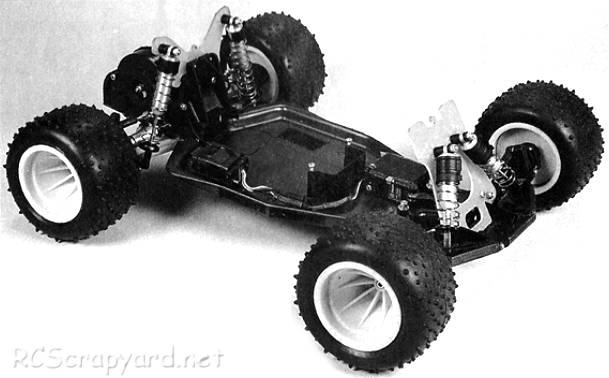 Schumacher 2WD Storm Truck Chassis