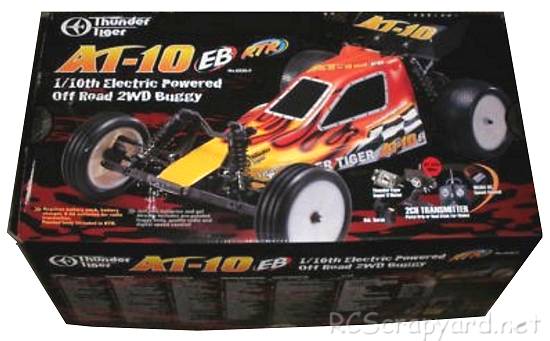 Thunder-Tiger AT-10 EB - 1:10 Electric RC Buggy