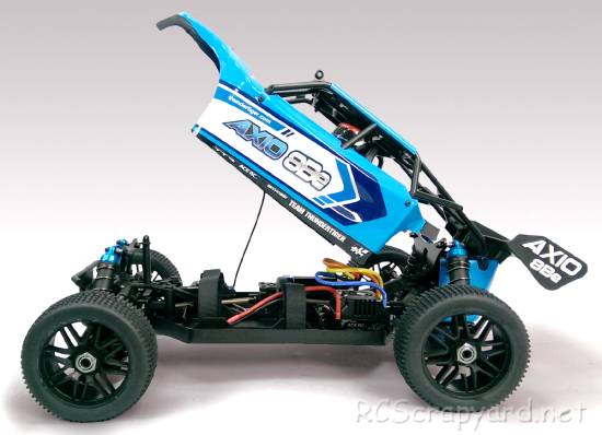 Thunder Tiger Axio 8Be Terra Buggy Chassis