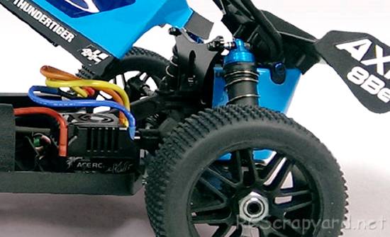 Thunder Tiger Axio 8Be Terra Buggy Chassis