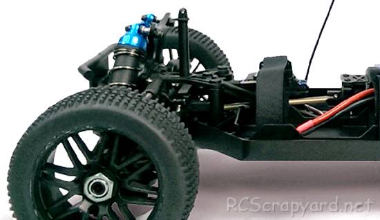 Thunder Tiger Axio 8Be Terra Buggy Chassis