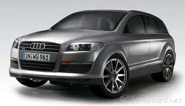 Thunder Tiger ER-1 Sport Audi Q7 - 6238-F*