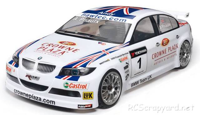 Thunder Tiger Tomahawk MX BMW 320i WTCC England - 6196-F*