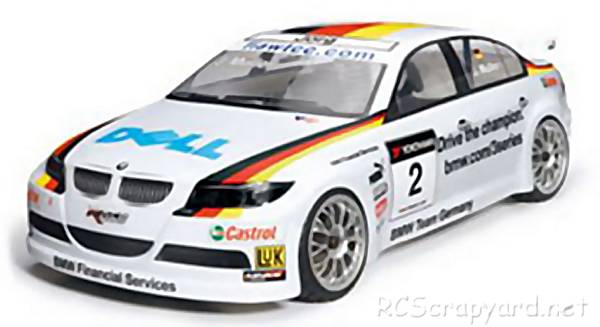 Thunder Tiger Tomahawk MX BMW 320i WTCC Germany - 6196-F*