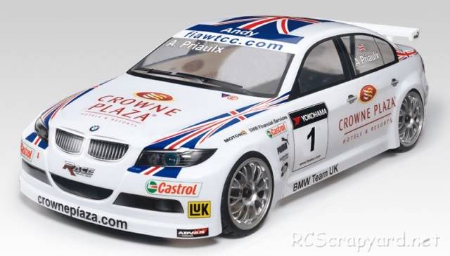 Thunder Tiger Sparrowhawk VX - BMW E90 320i WTCC 2007 Team UK - 6538-F