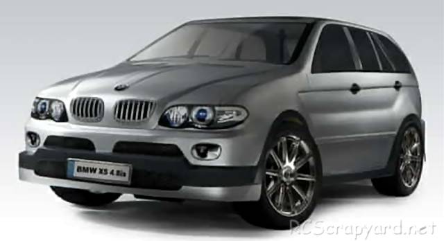 Thunder Tiger ER-1 Sport BMW X5 - 6238-F*