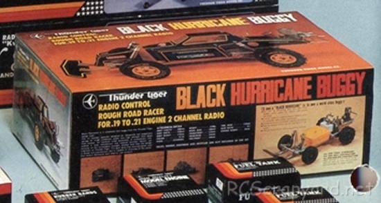 Thunder Tiger Black Hurricane Box