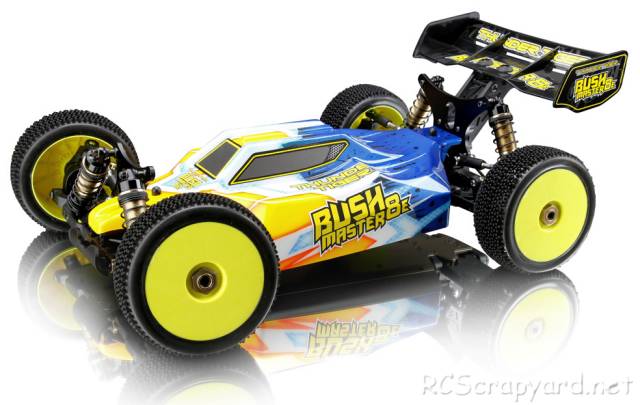 Thunder Tiger Bushmaster 8E (4S) Buggy - 6412-F131