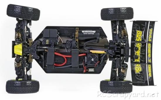 Thunder Tiger Bushmaster 8E Chassis