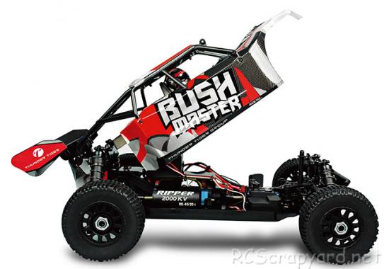 Thunder Tiger Bushmaster Desert Buggy Chassis