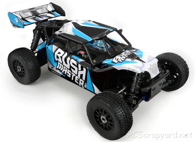 Thunder Tiger Bushmaster Desert Buggy - 6410 F / A