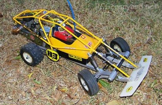 Thunder Tiger Challenger 83 Chassis