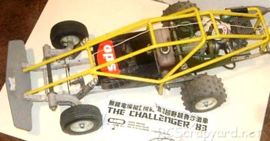 Thunder Tiger Challenger 83 Chassis