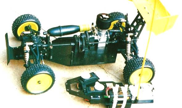 Thunder Tiger Challenger Pro Chassis