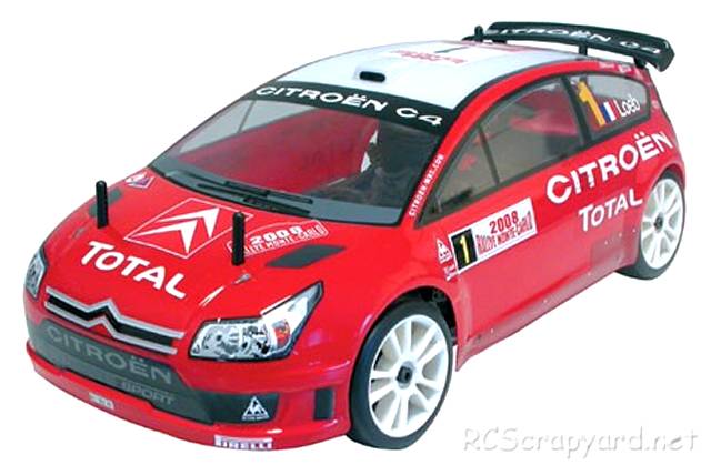 Thunder Tiger Tomahawk MX Citroen C4 WRC - 6196-F*