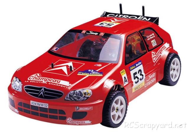 Thunder Tiger SSR Rally Citroen Saxo - 6706 F