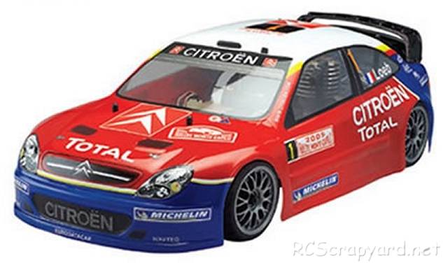 Thunder Tiger Uno - Citroen Xsara WRC (2005) - 6711-F*