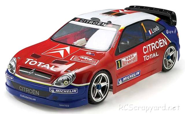 Thunder Tiger TS-4e Sport V2 Citroen Xsara 05 WRC - 6524