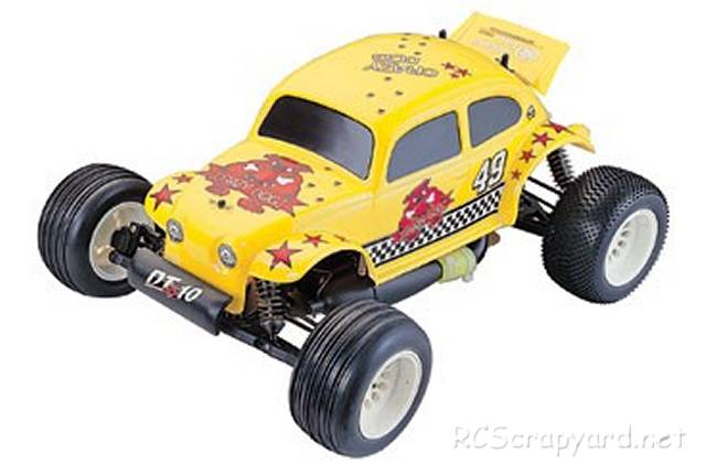 Thunder Tiger DT-10 Beetle Truck - 6707 F