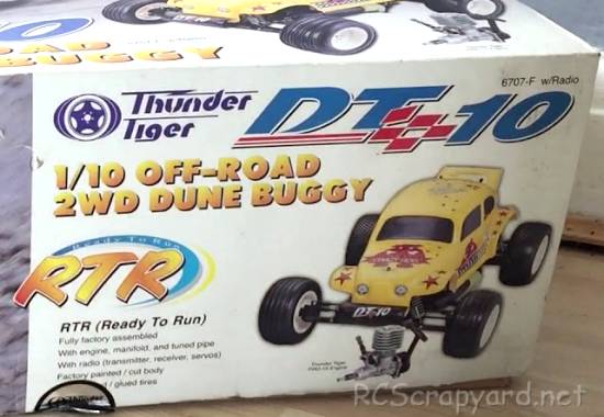 Thunder Tiger DT-10 Beetle