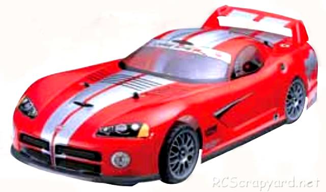 Thunder Tiger TS-4n Sport SC - Dodge Viper GTS-R - 6186 F